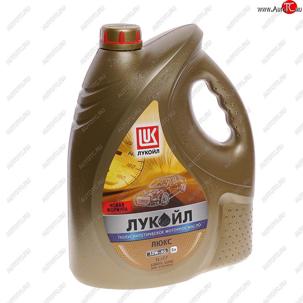 1 679 р. Масло моторное ЛЮКС SLCF 10W40 псинт.5л ЛУКОЙЛ LUKOIL 19299  с доставкой в г. Воронеж