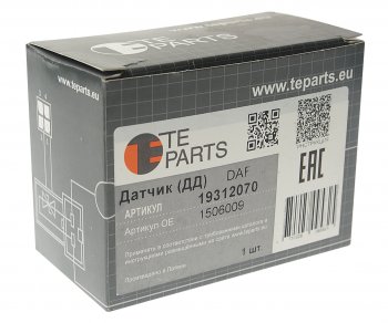 4 799 р. Датчик абсолютного давления воздуха SCANIA TE PARTS TE PARTS 19312070  с доставкой в г. Воронеж. Увеличить фотографию 3