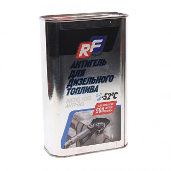 1 259 р. Антигель дизельного топлива 1л концентрат 1:500 -52С RUSEFF RUSEFF 19325n  с доставкой в г. Воронеж. Увеличить фотографию 1