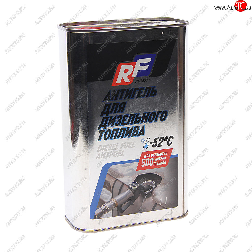 1 259 р. Антигель дизельного топлива 1л концентрат 1:500 -52С RUSEFF RUSEFF 19325n  с доставкой в г. Воронеж