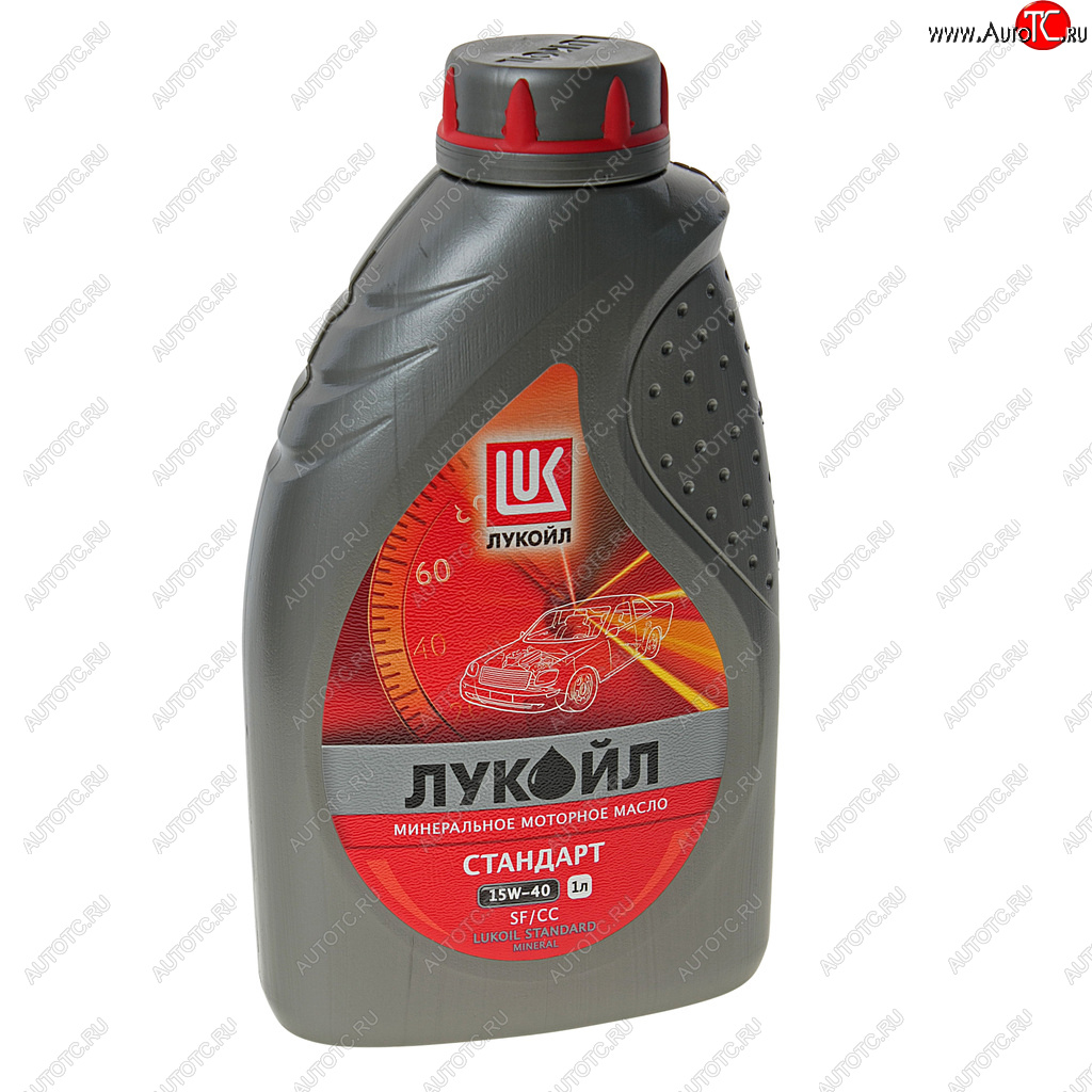 339 р. Масло моторное СТАНДАРТ SFCC 15W40 мин.1л ЛУКОЙЛ LUKOIL 19434  с доставкой в г. Воронеж