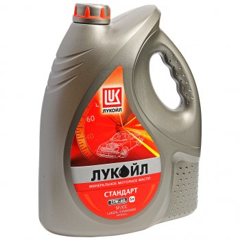 1 329 р. Масло моторное СТАНДАРТ SFCC 15W40 мин.5л ЛУКОЙЛ LUKOIL 19436  с доставкой в г. Воронеж. Увеличить фотографию 1