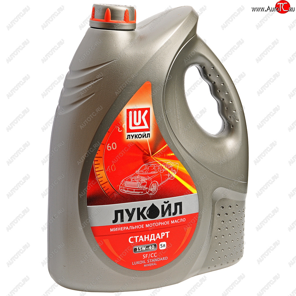 1 329 р. Масло моторное СТАНДАРТ SFCC 15W40 мин.5л ЛУКОЙЛ LUKOIL 19436  с доставкой в г. Воронеж