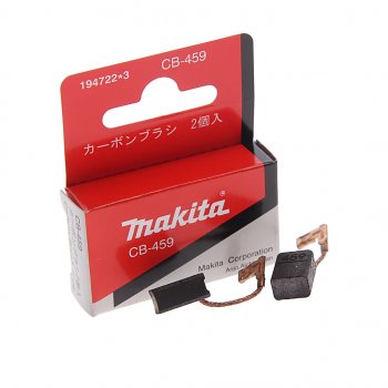 267 р. Щетка графитовая 6x8.9x12.8мм для инструмента (GA4530) MAKITA MAKITA 194722-3  с доставкой в г. Воронеж. Увеличить фотографию 1