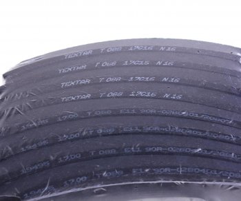7 599 р. Накладка тормозной колодки MAN MERCEDES заднейпередней стандарт (410х183) (8шт.) TEXTAR TEXTAR 1949502  с доставкой в г. Воронеж. Увеличить фотографию 2