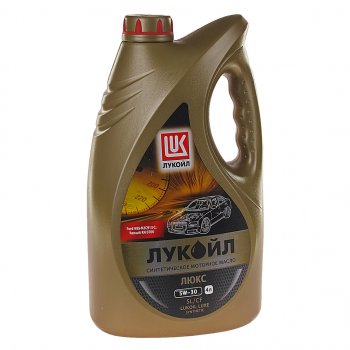 2 449 р. Масло моторное ЛЮКС A5B5A1B1SLCF 5W30 синт.4л ЛУКОЙЛ LUKOIL 196256  с доставкой в г. Воронеж. Увеличить фотографию 1
