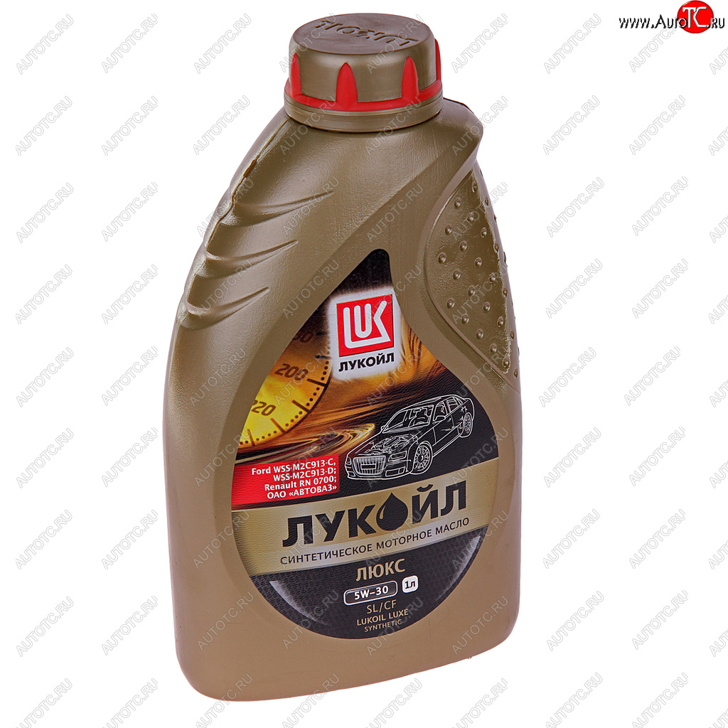 759 р. Масло моторное ЛЮКС A5B5A1B1SLCF 5W30 синт.1л ЛУКОЙЛ LUKOIL 196272  с доставкой в г. Воронеж