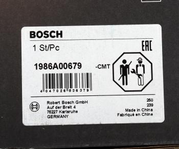 23 799 р. Генератор PEUGEOT Boxer (06-) CITROEN Jumper (06-) FIAT Ducato (06-) (150A,14V) BOSCH BOSCH 1986a00679  с доставкой в г. Воронеж. Увеличить фотографию 5