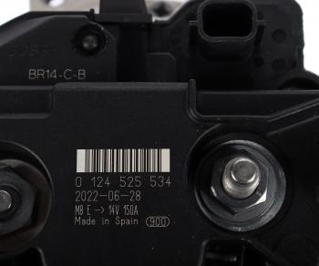 46 299 р. Генератор RENAULT Duster (12-) BOSCH BOSCH 1986a00899  с доставкой в г. Воронеж. Увеличить фотографию 4