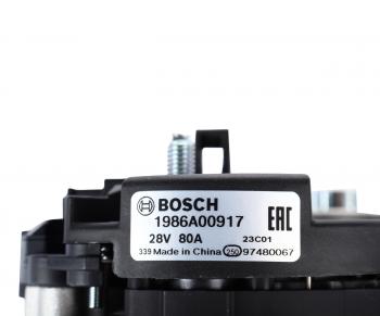 30 999 р. Генератор DAF VOLVO FM (24В 80А) BOSCH BOSCH 1986a00917  с доставкой в г. Воронеж. Увеличить фотографию 5