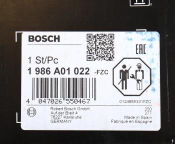 41 799 р. Генератор VOLVO FH (28В,120A) BOSCH BOSCH 1986a01022  с доставкой в г. Воронеж. Увеличить фотографию 6