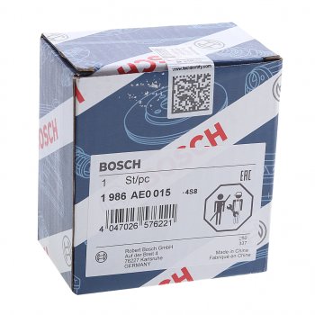 4 399 р. Реле регулятор MERCEDES Actros напряжения генератора BOSCH BOSCH 1986ae0015  с доставкой в г. Воронеж. Увеличить фотографию 3