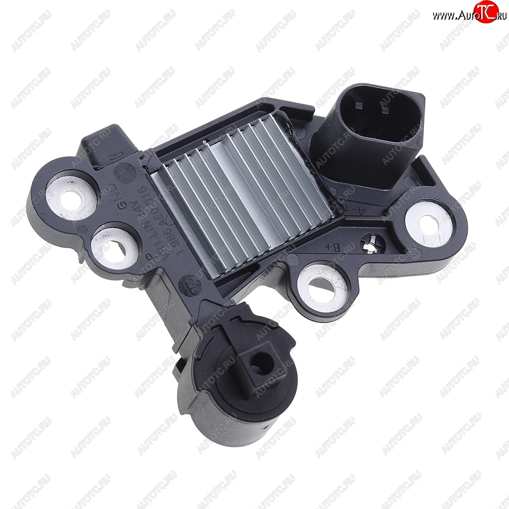 3 999 р. Реле регулятор AUDI A4 (09-) напряжения генератора BOSCH BOSCH 1986ae0016 BOSCH 1986ae0016  с доставкой в г. Воронеж