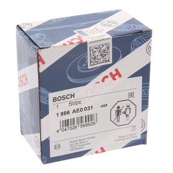 3 599 р. Регулятор FORD Transit напряжения генератора BOSCH BOSCH 1986ae0031  с доставкой в г. Воронеж. Увеличить фотографию 3