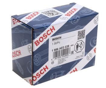 5 749 р. Реле регулятор MINI Cooper PEUGEOT 207 напряжения BOSCH BOSCH 1986ae0038  с доставкой в г. Воронеж. Увеличить фотографию 3