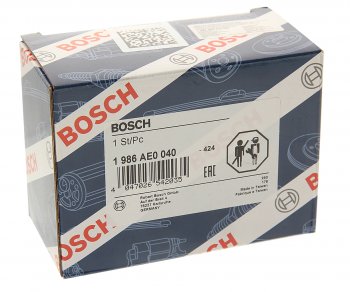 4 599 р. Щеткодержатель генератора (ЗАМЕНА НА F00M346080) в сборе BOSCH BOSCH 1986ae0040  с доставкой в г. Воронеж. Увеличить фотографию 3