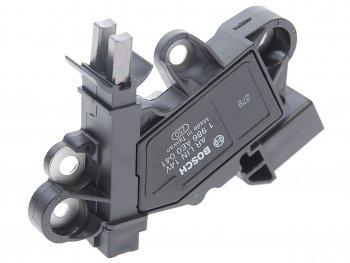 6 799 р. Регулятор MERCDEDES ML (W164) напряжения генератора BOSCH BOSCH 1986ae0041  с доставкой в г. Воронеж. Увеличить фотографию 1