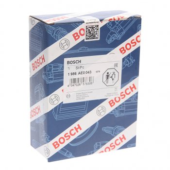 5 399 р. Реле регулятор PEUGEOT Boxer CITROEN Jumper FIAT Ducato FORD Transit напряжения генератора BOSCH BOSCH 1986ae0043  с доставкой в г. Воронеж. Увеличить фотографию 3