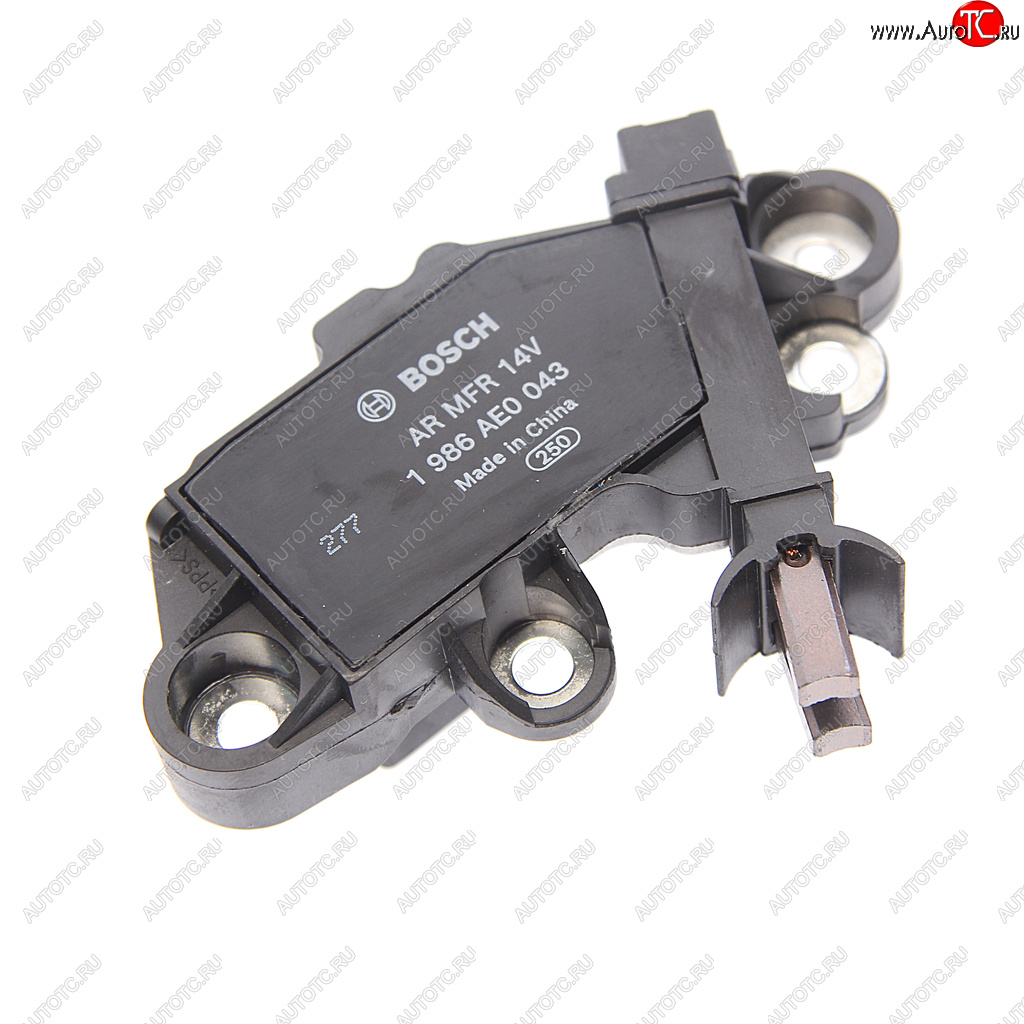 5 399 р. Реле регулятор PEUGEOT Boxer CITROEN Jumper FIAT Ducato FORD Transit напряжения генератора BOSCH BOSCH 1986ae0043  с доставкой в г. Воронеж