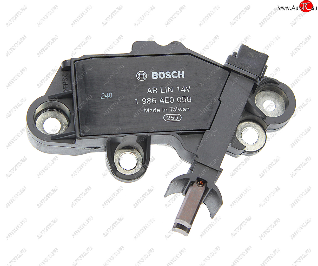 4 299 р. Реле регулятор напряжения FORD Transit BOSCH BOSCH 1986ae0058  с доставкой в г. Воронеж