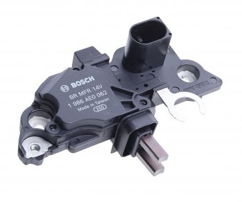 4 369 р. Реле регулятор MERCEDES C (W240) напряжения генератора BOSCH BOSCH 1986ae0062  с доставкой в г. Воронеж. Увеличить фотографию 1