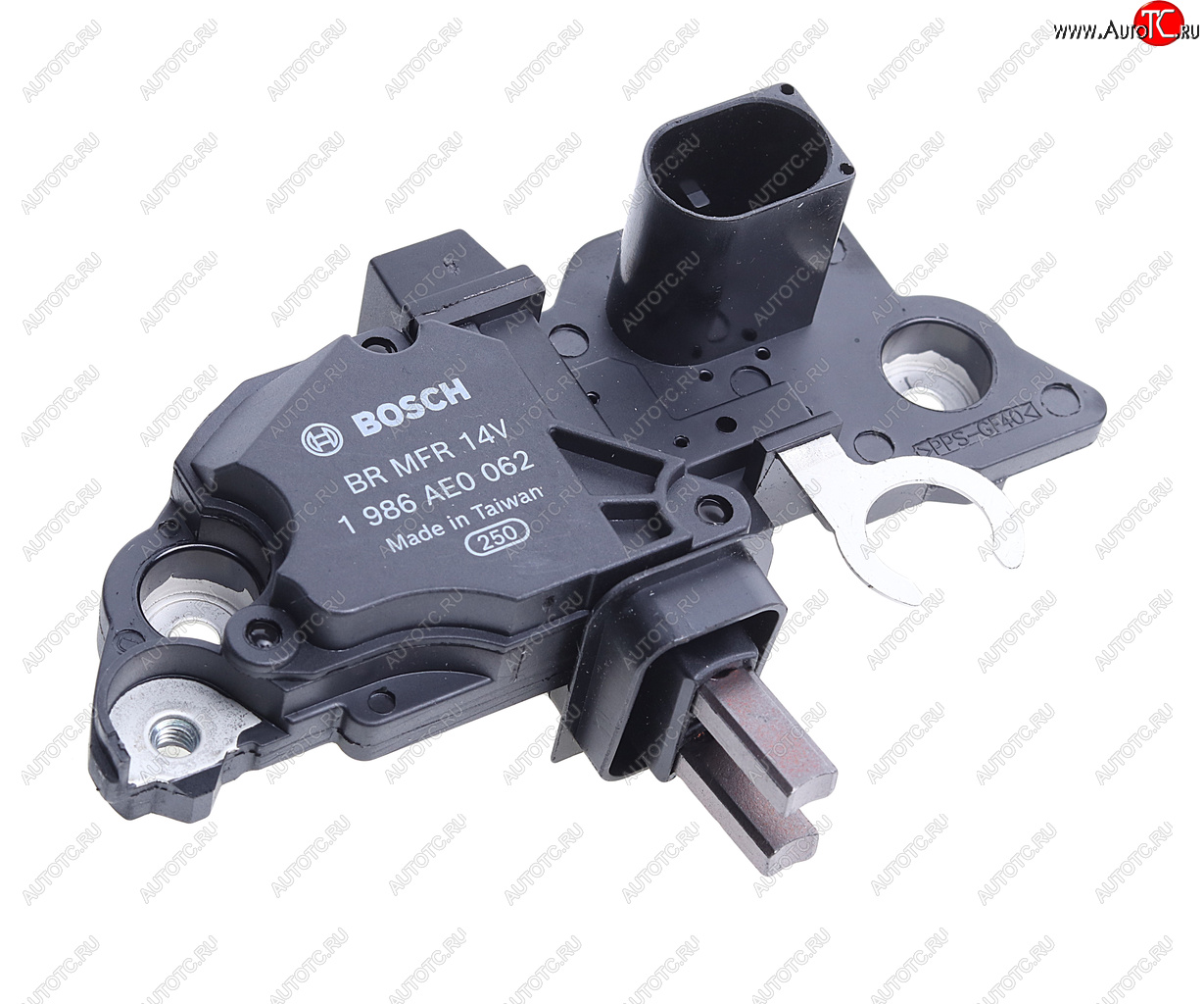 4 369 р. Реле регулятор MERCEDES C (W240) напряжения генератора BOSCH BOSCH 1986ae0062  с доставкой в г. Воронеж