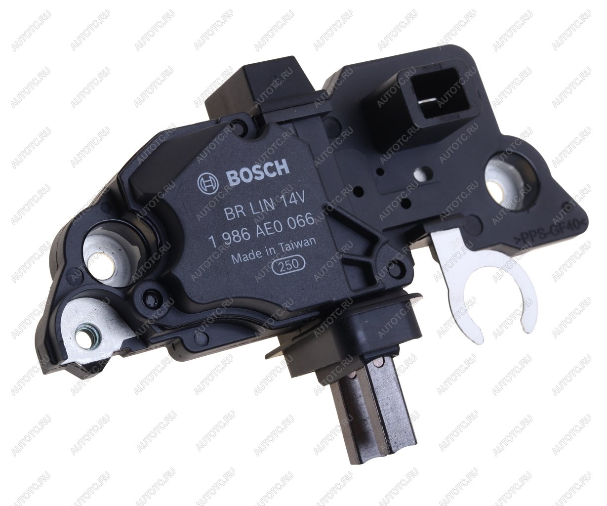 3 999 р. Регулятор VOLVO S60 (00-09),XC70 (02-07),XC90 (02-14) напряжения генератора BOSCH BOSCH 1986ae0066  с доставкой в г. Воронеж