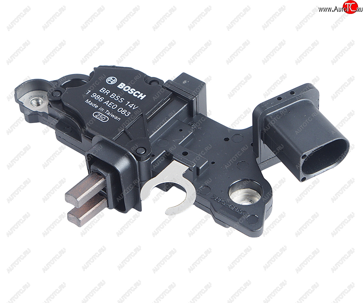 6 549 р. Реле регулятор напряжения BMW 3 (E46) (04-) генератора BOSCH BOSCH 1986ae0083 BOSCH 1986ae0083  с доставкой в г. Воронеж