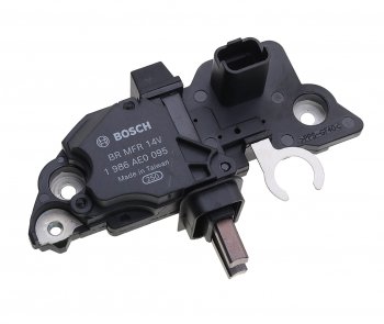 4 999 р. Реле регулятор RENAULT Master напряжения BOSCH BOSCH 1986ae0095 BOSCH 1986ae0095  с доставкой в г. Воронеж. Увеличить фотографию 1