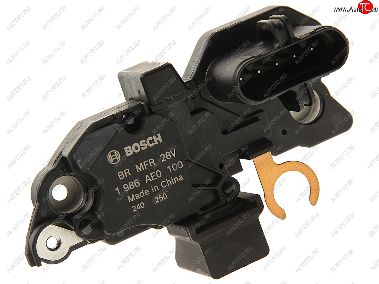 2 979 р. Реле регулятор напряжения генератора BOSCH BOSCH 1986ae0100  с доставкой в г. Воронеж
