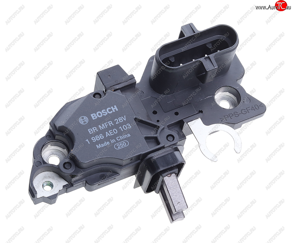 3 399 р. Реле регулятор DAF RENAULT VOLVO напряжения генератора BOSCH BOSCH 1986ae0103  с доставкой в г. Воронеж