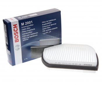 Фильтр воздушный салона MERCEDES C (W202,S202),E (W210,S210) BOSCH BOSCH 1987432001 BOSCH 1987432001