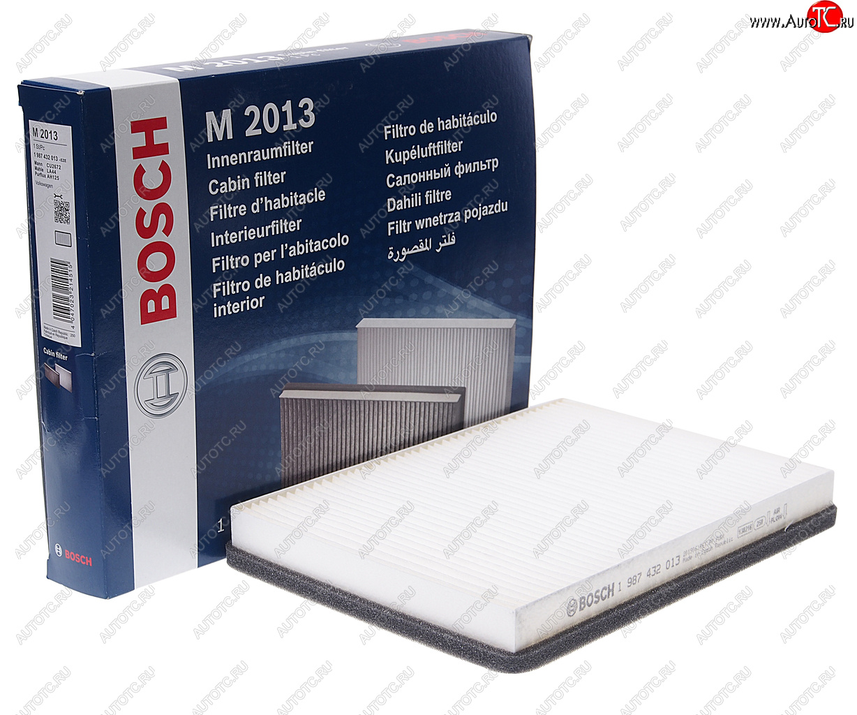 779 р. Фильтр воздушный салона VW Passat BOSCH BOSCH 1987432013 BOSCH 1987432013  с доставкой в г. Воронеж