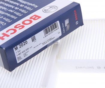 1 069 р. Фильтр воздушный салона MERCEDES E (W210) BOSCH BOSCH 1987432020 BOSCH 1987432020  с доставкой в г. Воронеж. Увеличить фотографию 2