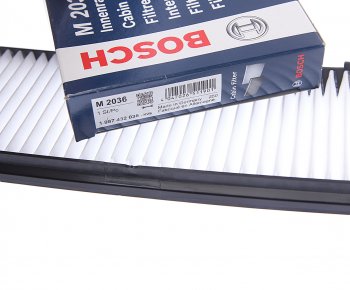 1 349 р. Фильтр воздушный салона BMW 3 (E46),X3 (E83) BOSCH BOSCH 1987432036  с доставкой в г. Воронеж. Увеличить фотографию 3
