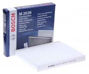Фильтр воздушный салона OPEL Zafira B (05-) BOSCH BOSCH 1987432038