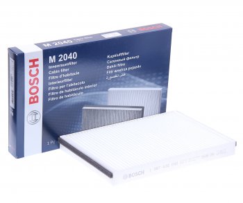 Фильтр воздушный салона OPEL Astra G (98-),Astra H (04-) BOSCH BOSCH 1987432040