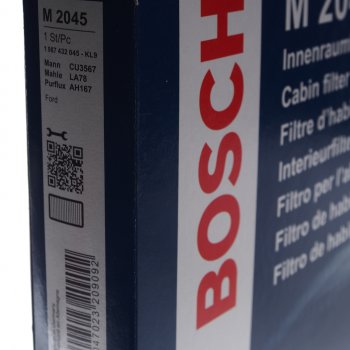 459 р. Фильтр воздушный салона FORD Focus 1,Transit Connect BOSCH BOSCH 1987432045  с доставкой в г. Воронеж. Увеличить фотографию 3
