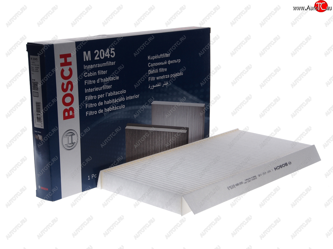 459 р. Фильтр воздушный салона FORD Focus 1,Transit Connect BOSCH BOSCH 1987432045  с доставкой в г. Воронеж