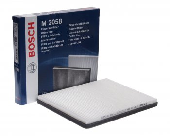 Фильтр воздушный салона NISSAN Primera (P11) (96-02) (1.62.0) BOSCH BOSCH 1987432058