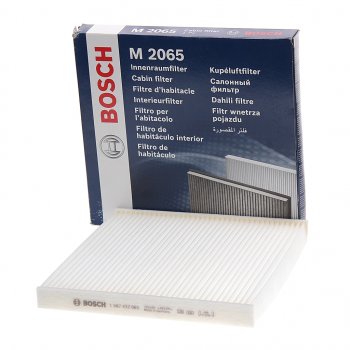 Фильтр воздушный салона PEUGEOT Boxer CITROEN Jumper (06-) FIAT Ducato BOSCH BOSCH 1987432065 BOSCH 1987432065