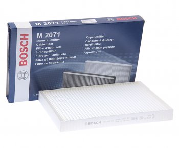 Фильтр воздушный салона AUDI A4 (01-04),A6 (97-05) SEAT Exeo (09-) BOSCH BOSCH 1987432071