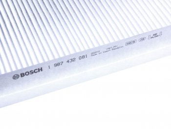959 р. Фильтр воздушный салона MERCEDES E (W211) (02-09) BOSCH BOSCH 1987432081  с доставкой в г. Воронеж. Увеличить фотографию 2
