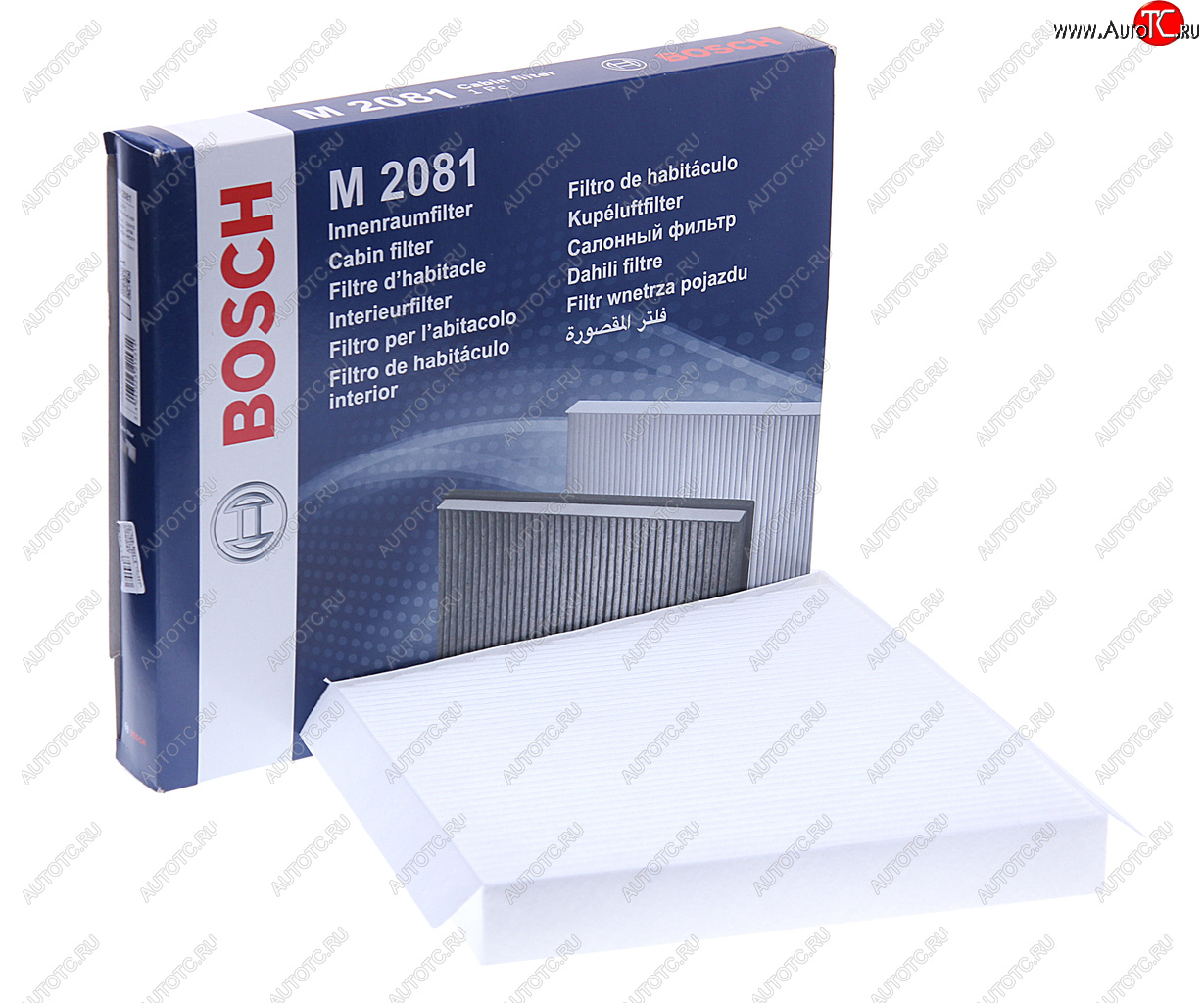 959 р. Фильтр воздушный салона MERCEDES E (W211) (02-09) BOSCH BOSCH 1987432081  с доставкой в г. Воронеж
