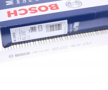 499 р. Фильтр воздушный салона PEUGEOT Partner (96-) CITROEN Berlingo (96-) BOSCH BOSCH 1987432083  с доставкой в г. Воронеж. Увеличить фотографию 2