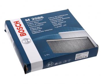 1 799 р. Фильтр воздушный салона MITSUBISHI Carisma (96-06) BOSCH BOSCH 1987432086  с доставкой в г. Воронеж. Увеличить фотографию 6