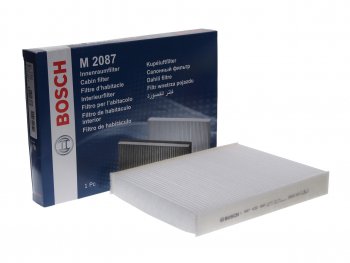 Фильтр воздушный салона FORD Fiesta (01-) BOSCH BOSCH 1987432087