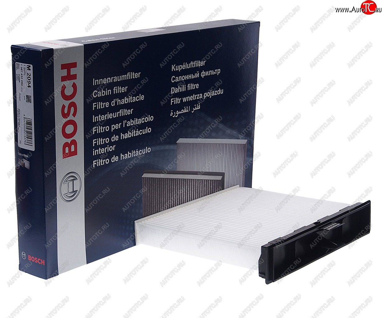 769 р. Фильтр воздушный салона RENAULT Scenic (04-09) угольный BOSCH BOSCH 1987432094 BOSCH 1987432094  с доставкой в г. Воронеж