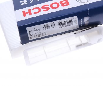 899 р. Фильтр воздушный салона ЛАДА Largus RENAULT Logan,Duster NISSAN Note (06-) BOSCH BOSCH 1987432120  с доставкой в г. Воронеж. Увеличить фотографию 2