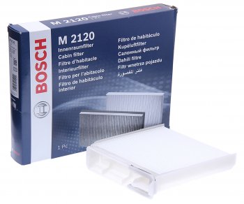 Фильтр воздушный салона ЛАДА Largus RENAULT Logan,Duster NISSAN Note (06-) BOSCH BOSCH 1987432120